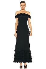 TOVE Bodhi Dress in Black, view 1, click to view large image.