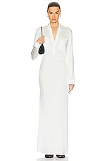 TOVE Iana Dress in Ivory, view 1, click to view large image.