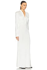 TOVE Iana Dress in Ivory, view 2, click to view large image.