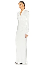 TOVE Iana Dress in Ivory, view 3, click to view large image.