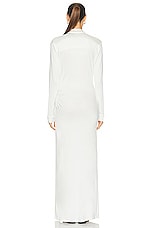 TOVE Iana Dress in Ivory, view 4, click to view large image.