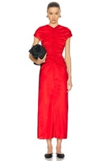 TOVE Aubree Dress in Vivid Red, view 1, click to view large image.