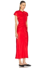 TOVE Aubree Dress in Vivid Red, view 2, click to view large image.