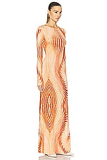 TOVE Malloree Dress in Swirl Print, view 2, click to view large image.