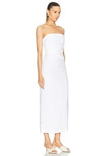 TOVE Sabella Dress in White, view 2, click to view large image.