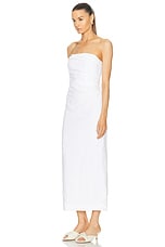 TOVE Sabella Dress in White, view 3, click to view large image.