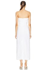 TOVE Sabella Dress in White, view 4, click to view large image.
