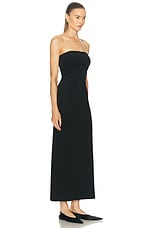 TOVE Cate Dress in Black, view 2, click to view large image.