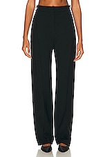 TOVE Lola Trouser in Black, view 1, click to view large image.