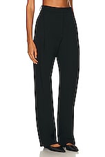 TOVE Lola Trouser in Black, view 2, click to view large image.