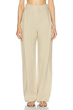 TOVE Gabrielle Trouser in Stone, view 1, click to view large image.