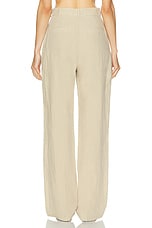 TOVE Gabrielle Trouser in Stone, view 3, click to view large image.