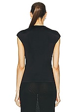 TOVE Paola Top in Black, view 3, click to view large image.