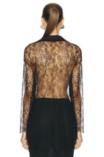 TOVE Lucie Top in Black, view 3, click to view large image.