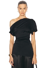 TOVE Edel Top in Black, view 1, click to view large image.