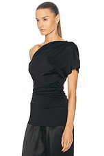 TOVE Edel Top in Black, view 3, click to view large image.