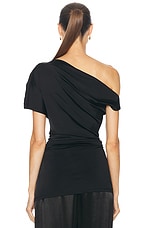 TOVE Edel Top in Black, view 4, click to view large image.