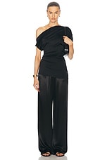 TOVE Edel Top in Black, view 5, click to view large image.