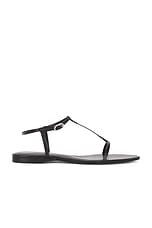 TOVE Rene Sandal in Black, view 1, click to view large image.