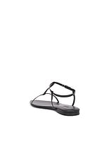 TOVE Rene Sandal in Black, view 3, click to view large image.