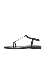 TOVE Rene Sandal in Black, view 5, click to view large image.