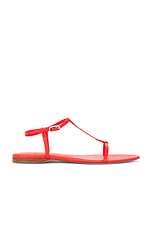 TOVE Rene Sandal in Vivid Red, view 1, click to view large image.