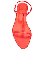 TOVE Rene Sandal in Vivid Red, view 4, click to view large image.