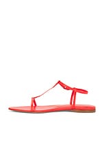 TOVE Rene Sandal in Vivid Red, view 5, click to view large image.