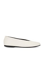 TOVE Darcy Flat in Cream, view 1, click to view large image.