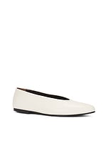 TOVE Darcy Flat in Cream, view 2, click to view large image.