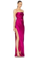 The Sei Bardot Gown in Orchid, view 2, click to view large image.