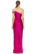 The Sei Bardot Gown in Orchid, view 4, click to view large image.