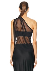 The Sei Toga Top in Black, view 4, click to view large image.