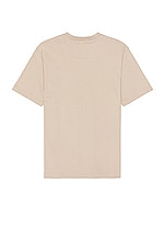 TS(S) Organic Cotton Jersey Nshw Print T-shirt in BROWN, view 2, click to view large image.
