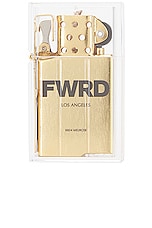 Tsubota Pearl x Fwrd Hard Edge Lighter in Clear, view 1, click to view large image.