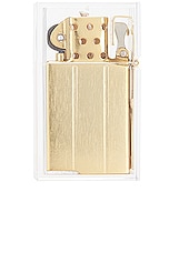 Tsubota Pearl x Fwrd Hard Edge Lighter in Clear, view 2, click to view large image.
