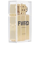 Tsubota Pearl x Fwrd Hard Edge Lighter in Clear, view 3, click to view large image.