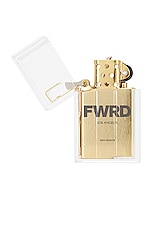 Tsubota Pearl x Fwrd Hard Edge Lighter in Clear, view 4, click to view large image.