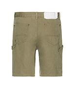 thisisneverthat Carpenter Short in Khaki, view 2, click to view large image.