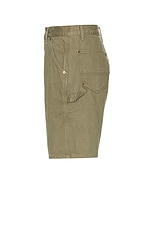 thisisneverthat Carpenter Short in Khaki, view 4, click to view large image.