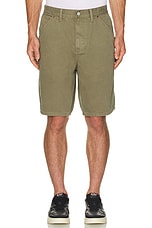 thisisneverthat Carpenter Short in Khaki, view 5, click to view large image.