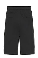 thisisneverthat Utility Short in Black, view 2, click to view large image.