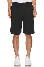 thisisneverthat Utility Short in Black, view 4, click to view large image.