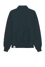 thisisneverthat x Felix The Cat Collar Sweatshirt in Sea Green, view 2, click to view large image.