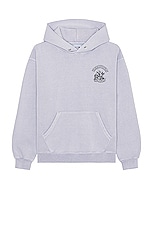 thisisneverthat x Felix The Cat Archive Hoodie in Pale Purple, view 2, click to view large image.