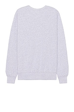 thisisneverthat T-logo Crewneck in Heather Grey, view 2, click to view large image.
