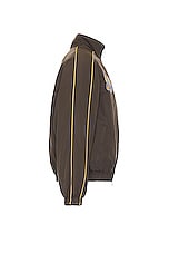 thisisneverthat Sport 2010 Bomber Jacket in Brown, view 3, click to view large image.