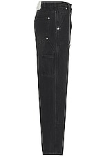 thisisneverthat Denim Carpenter Pant in Black, view 3, click to view large image.