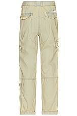 thisisneverthat Crazy Multi Zip Pant in Tint, view 2, click to view large image.