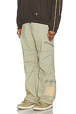 thisisneverthat Crazy Multi Zip Pant in Tint, view 7, click to view large image.